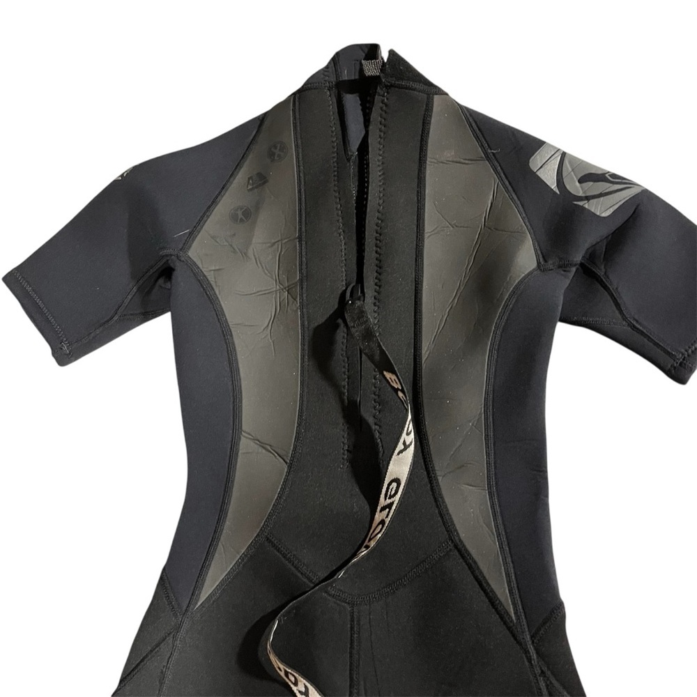 Body Glove Kids Black Short Sleeve Wetsuit with Zipper 8 - Picture 6 of 12